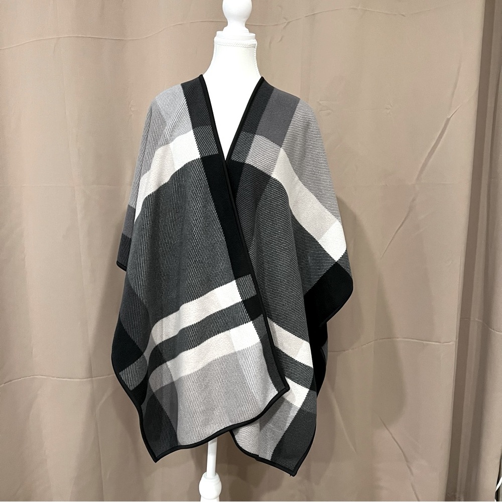 Fleece shawl one size